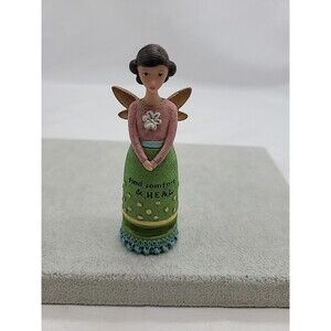 2018 Kelly Rae Roberts Kindness Matters Angel Figurine 4"